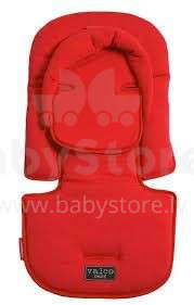 Valco Baby Seat Pad Art.768 Cherry  Универсальный вкладыш в коляску