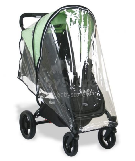 Valco Baby Raincover Art.9074 Universali lietaus plėvelė sportiniams vežimėliams Snap / Snap4