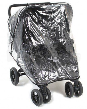 Valco Baby Raincover Art.9365 Universālā lietusplēve sporta ratiņiem Snap Duo