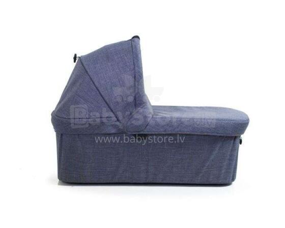 „Valco Baby Bassinet Trend“ 9825 džinsinio vežimėlio „Snap Trend“ vežimėliams