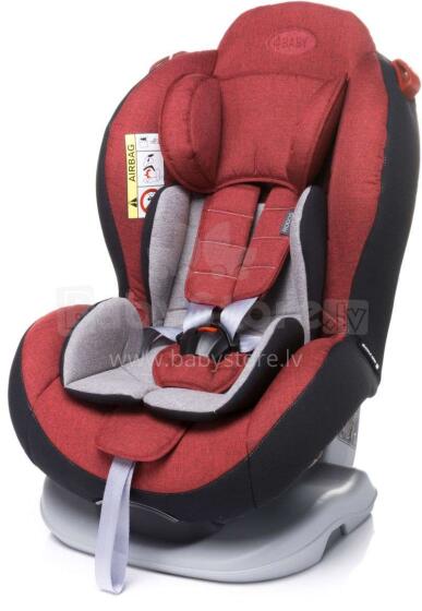 4Baby Rodos Art. 112053 Raudona vaikiška kėdutė vaikams (0-25 kg)