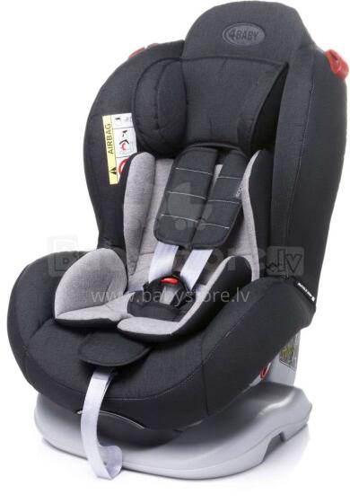 4Baby Rodos Art. 112054 Juoda vaikiška kėdutė vaikui (0-25 kg)