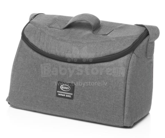 4baby Mama Bag Art.112064 Graphite  практичная сумка для мамы