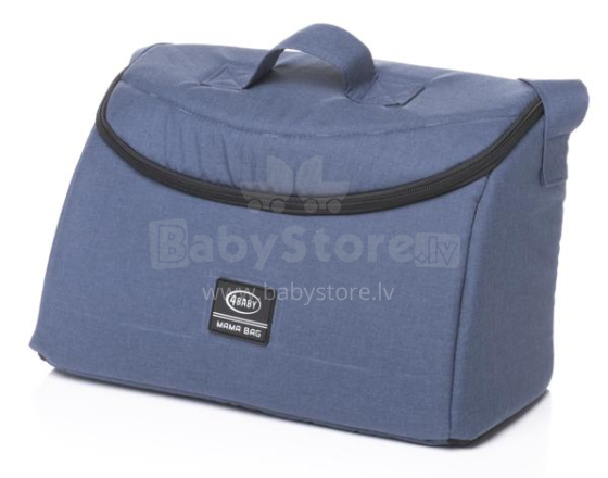 4baby Mama Bag Art.112065 Navy Blue  практичная сумка для мамы