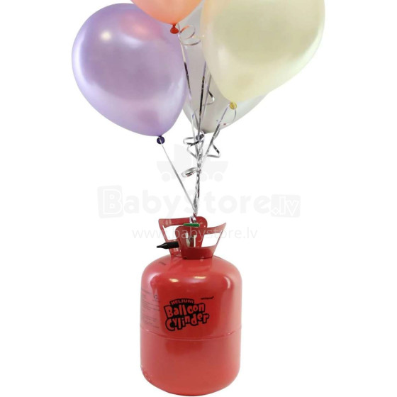 Helium for foil baloons  M