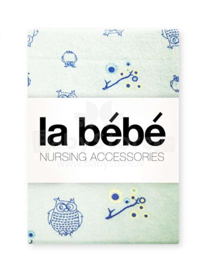 La Bebe™ Flanel Square Nappy  Фланелевая пеленочка для малышей 110x100 см