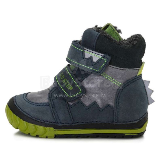 DDStep (DDStep) Art.W029-307 Žieminiai odiniai batai (20-24)