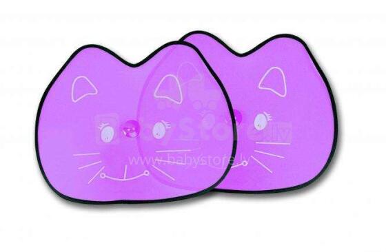 Bike Fun Sunshade Cat Art. 22055 Universalūs saulės skydeliai 37x44, 2vnt