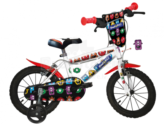 „Bike Fun MTB 14 Boy 1 Speed Art.77325“ vaikiškas dviratis (dviratis)