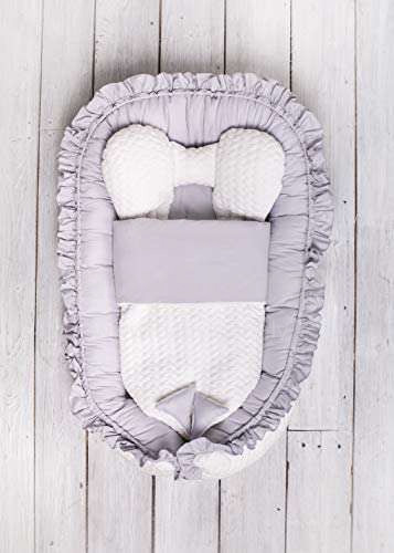 Flooforbaby Baby Cocoon Art.112286 Гнездышко – кокон для новорожденных Babynest