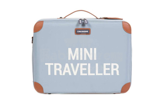 Childhome Mini Traveller Suitcase Art.CWSCKGR Детский чемоданчик