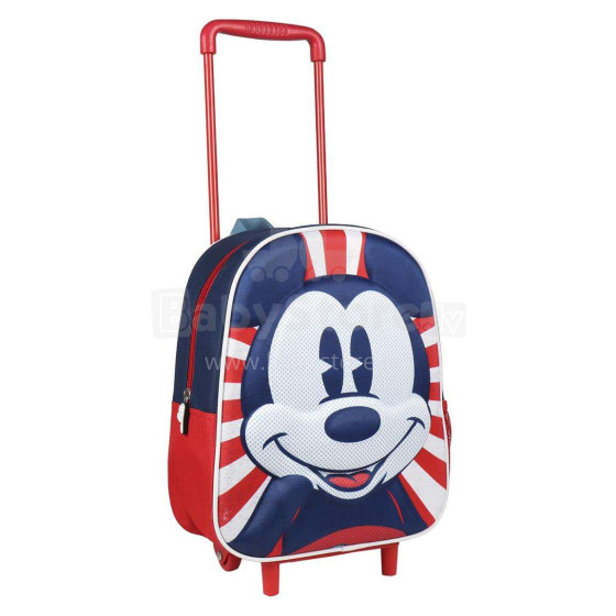 Cerda Trolley Mickey Art.2100002661   Детский чемодан на колёсиках