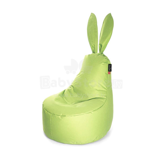 Qubo Mommy Rabbit Apple Pop Art.112607 Sēžammaiss, Puffs, Mīkstais bean bags