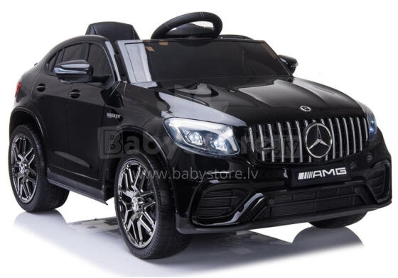 Lean Toys Electric Ride-On Car  Mercedes Art.QLS-5688 Black Painted automobilis su akumuliatoriumi