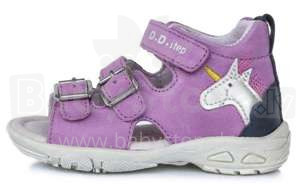 D.D.Step (DDStep) Art.AC290-7025D  Экстра комфортные сандалики для девочки (20-24)
