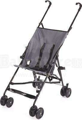 „Fillikid Buggy Traveller“ 1011-73 pilka Itin lengvas vaikščiojimo / skėčio vežimėlis