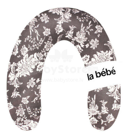 „La Bebe ™“ turtingos medvilnės slaugos motinystės pagalvės atminties putplastis 113033 „Prikker“ pasaga maitinimui / miegui / pasaga nėščioms moterims