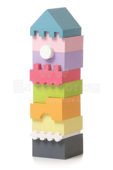 Cubika Art.LD-1 Koka piramīda Tornis