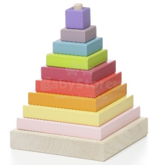 „Cubika“ straipsnis. LD-5 Medinė piramidė