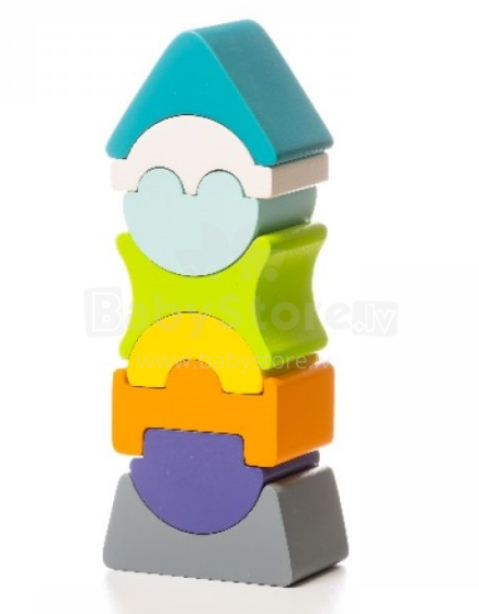 „Cubika“ straipsnis.LD-7 Medinė piramidė