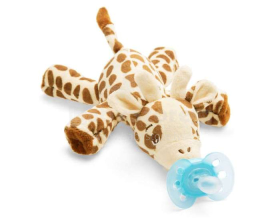 Philips Avent Art.SCF348/11 plīša rotaļlieta Žirafe ar Ultra soft māneklīti 0–6 mēn.