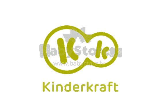 KinderKraft'19 Runner Galaxy Art.KKRRUNGPNK00AC Pink Детский велосипед/бегунок с деревянной рамой