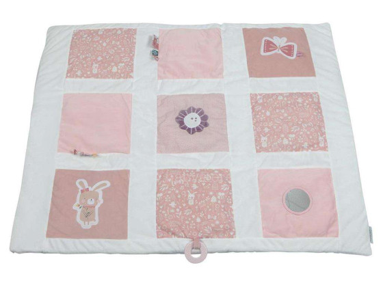 Little Dutch  Playpen  Art.4601 Pink   Детский  коврик 85x100 см