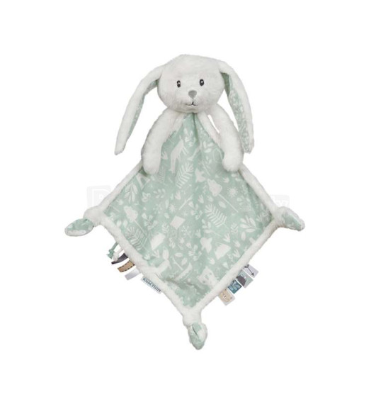 Little Dutch Cuddle Rabbit Art.4629 Augstākas kvalitātes -kokvilnas miega lupatiņa , (100% dabisks)
