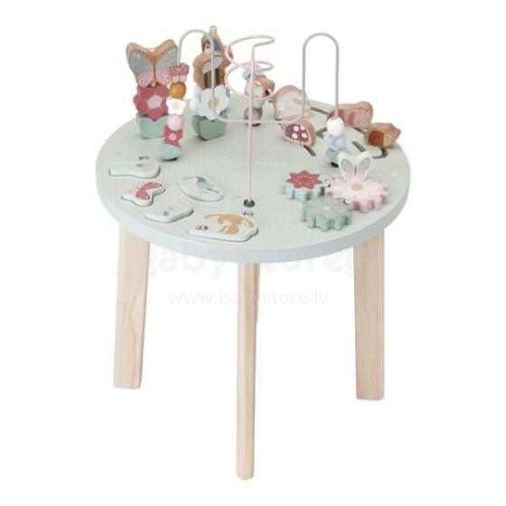 Mažas olandiškas Activity Table ´Flowers & Butterflies´ Art.7093