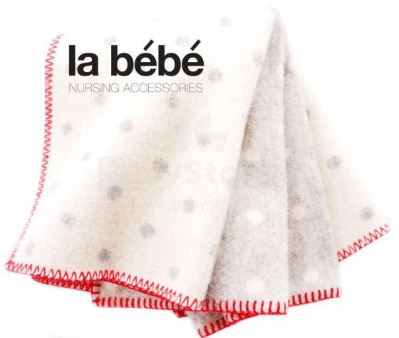 „La bebe ™“ merinosų vilna, 766557, pilka, duota natūralaus vaikų natūralaus segano Naujosios Zelandijos merino vilna (Naujoji Zelandija), 70х100 cm