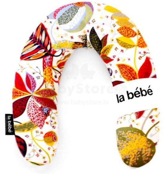 „La Bebe ™“ turtingos medvilnės slaugos motinystės pagalvės atminties putos, 113571 str. Raudonojo lapo kritimo kūdikio pasagos maitinimas / miego / pasagos pasaga.