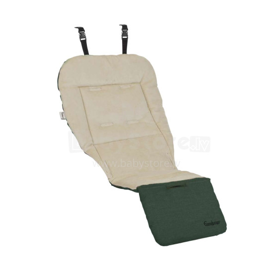 Emmaljunga Soft Seat Pad Art. 62903 Eco Green Mīksts ieliktnis ratiņiem