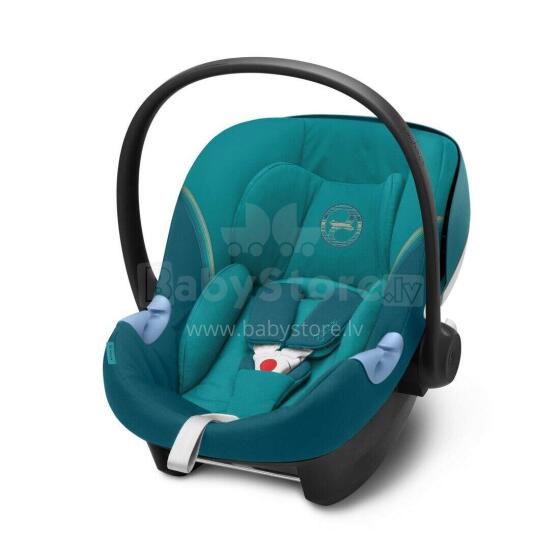 Cybex Cloud Z I-size  Art.113640 River Blue automobilinė kėdutė (0-13 kg)