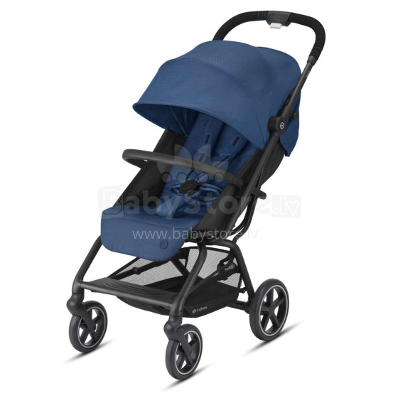 „Cybex  Eezy S“ 520001707 tamsiai mėlynas vežimėlis