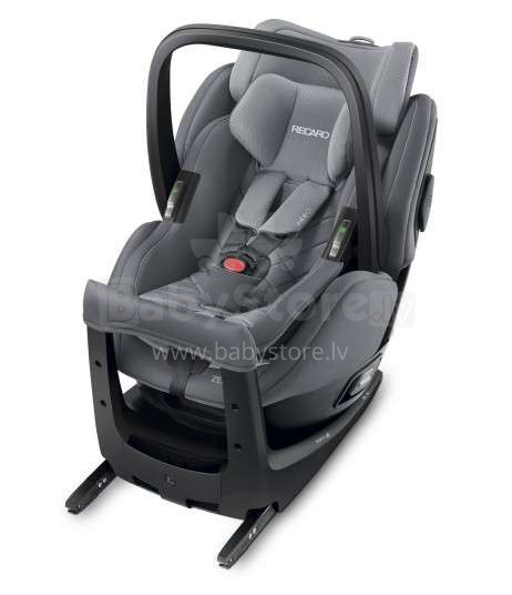 Recaro Zero 1 Elite Art.6301.21503.66 Aluminium Grey  autokrēsls 0-18kg