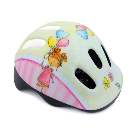 Spokey Ballon Art.924801 Сертифицированный, регулируемый шлем/каска  для детей