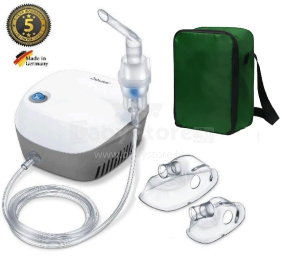 Beurer Respironics Elegance Compressor Inhalator Art.113733IH18 Kompresoriaus inhaliatorius