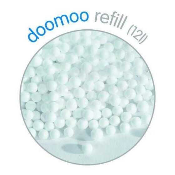 „Doomoo Seat Refill“ 111365 str. Papildoma pasaga, pufas, sezamo maišelių įdaras 12L