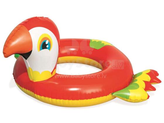 „Bestway Zoo Art.32-36128“ pripučiamas žiedas 84x76cm