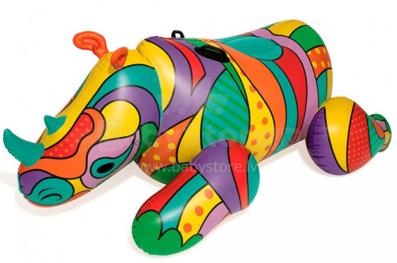Pripučiamas žaislas „Bestway Rhino Art.41116“