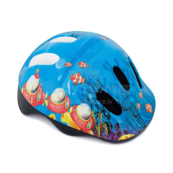 Spokey Odyesey Art. 924803 Сертифицированный, регулируемый шлем/каска для детей