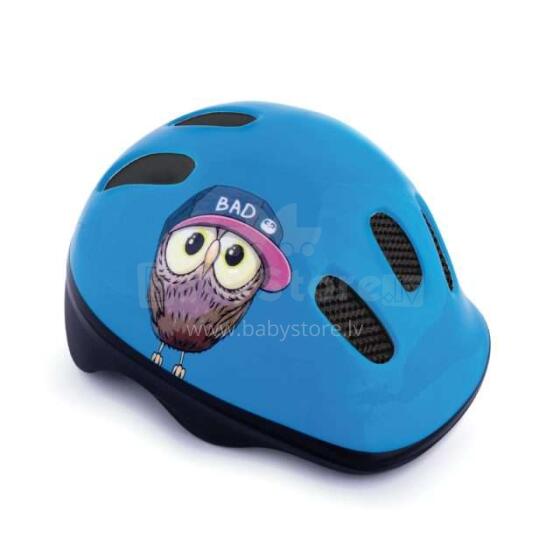 „Spokey Owly“ menas. 923885 Sertifikuotas, reguliuojamas šalmas vaikams