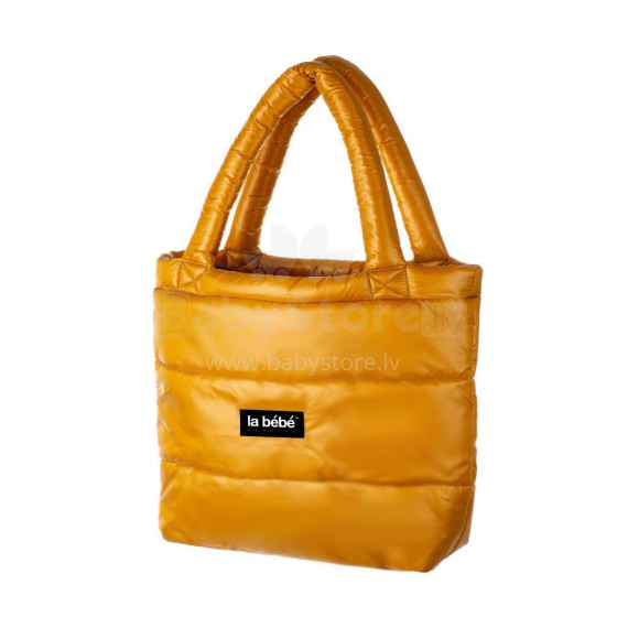 La bebe™ Universal bag 48x51 Art.114122 Yellow Универсальная сумка для мамы/Сумка на коляску