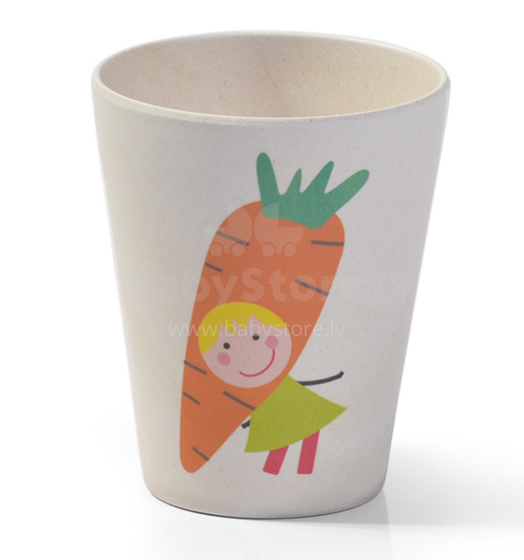 „Fissman Carrot Art.8367“ vaikiškas stiklas