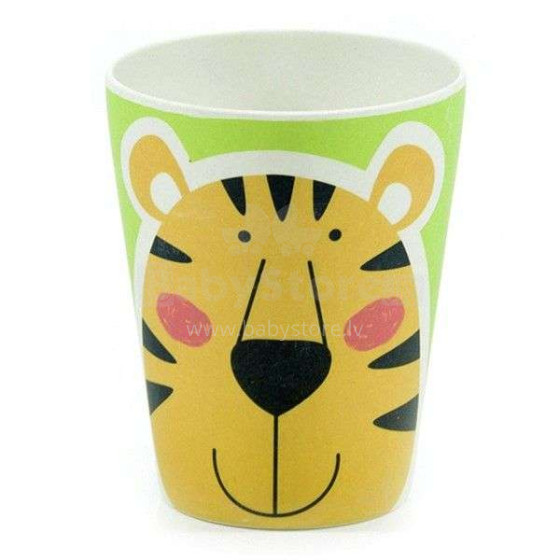 Fissman Tiger Art.8866   Детский стаканчик (бамбуковое волокно)