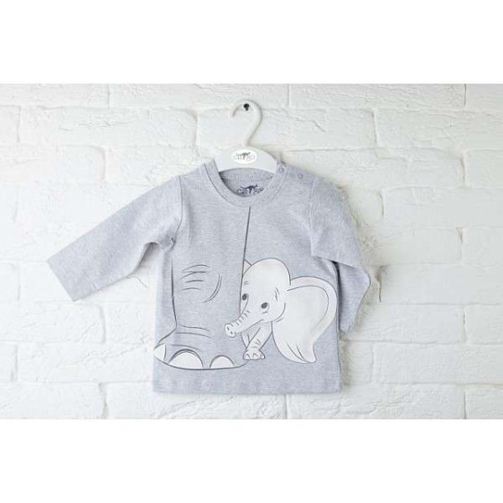 „Cango Elephant Art“. KBSS-105 kūdikių medvilniniai marškiniai