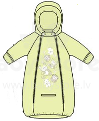 Lenne '20 Bliss Art.19300/108 Winter sleeping bag for babies