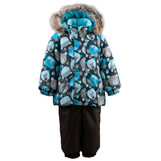 Lenne'20 Zoomy Art.19315/6300  Утепленный комплект термо куртка + штаны [раздельный комбинезон] для малышей