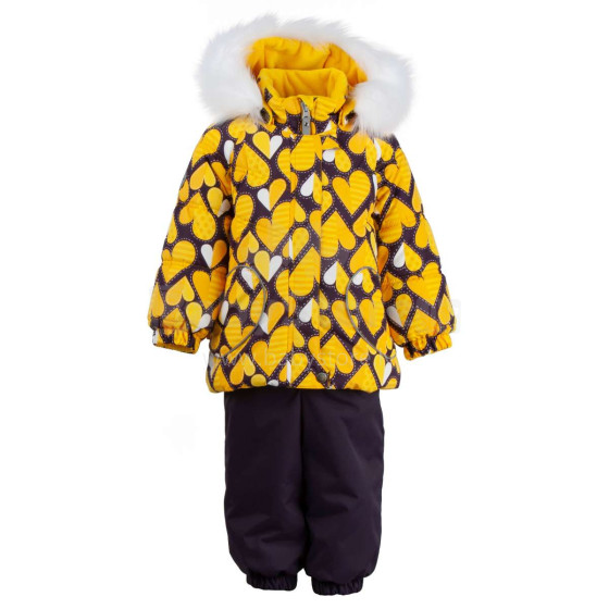 Lenne'20 Elsa Art.19318A/1090  Утепленный комплект термо куртка + штаны [раздельный комбинезон] для малышей