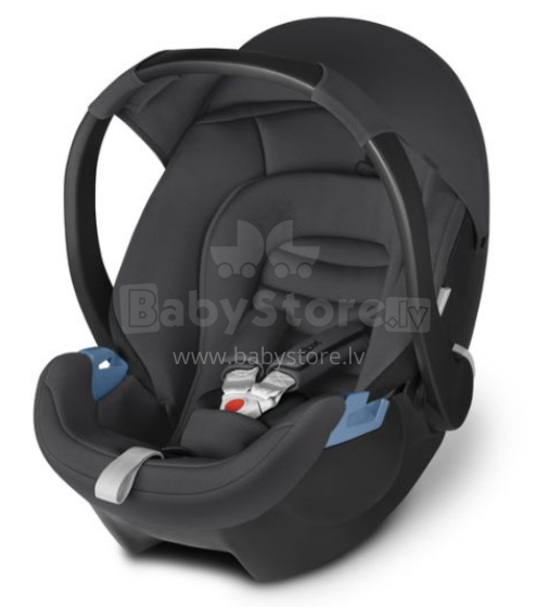 CBX by Cybex Aton Art.518001563 Comfy Grey Baby automobilinė kėdutė (0-13 kg)